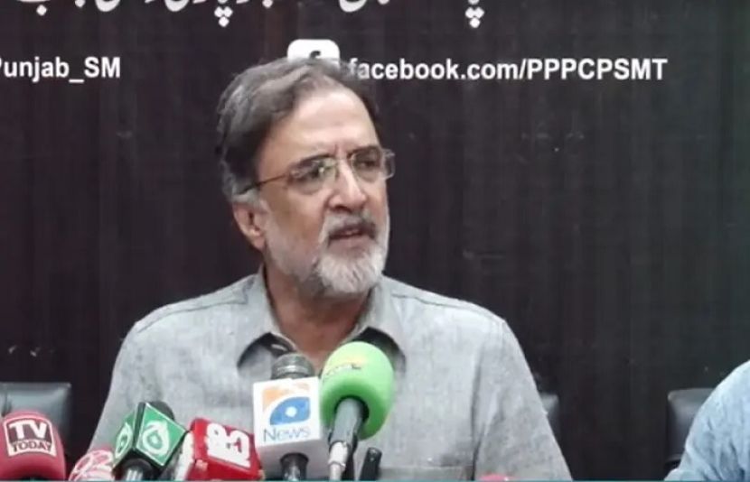 پاکستان پیپلزپارٹی کے رہنما قمر زمان کائرہ