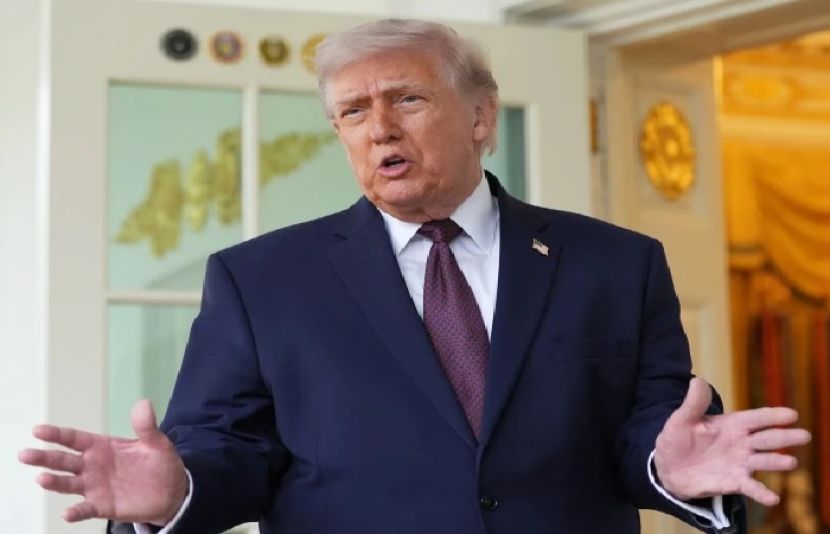 امریکی صدر ڈونلڈ ٹرمپ