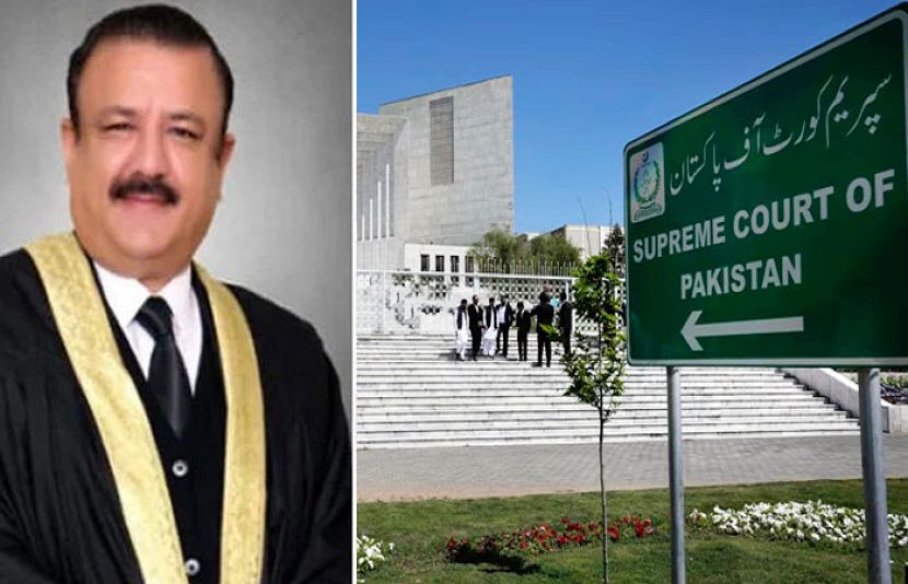 سپریم کورٹ نے جسٹس طارق محمود جہانگیری کو کام سے روکنے کا حکم معطل کردیا