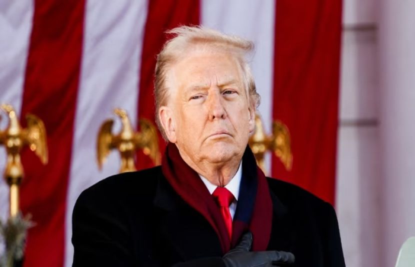 ٹرمپ کا بی بی سی پراربوں ڈالر ہرجانہ دائر کرنے کا اعلان