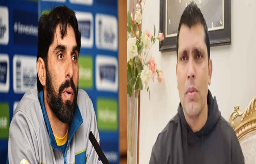 کامران اکمل اور مصباح الحق