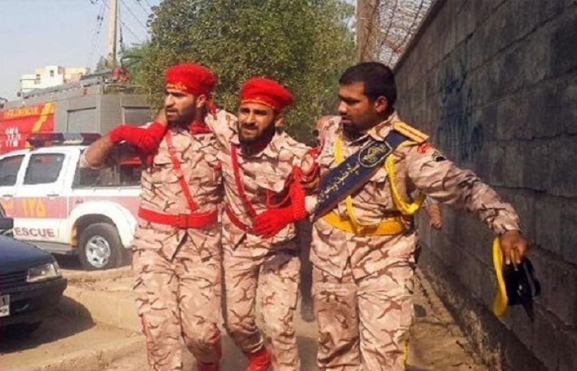  ایران: فوجی پریڈ پر دہشت گردوں کا حملہ، سپاہ پاسداران کے 10اہلکار شہید