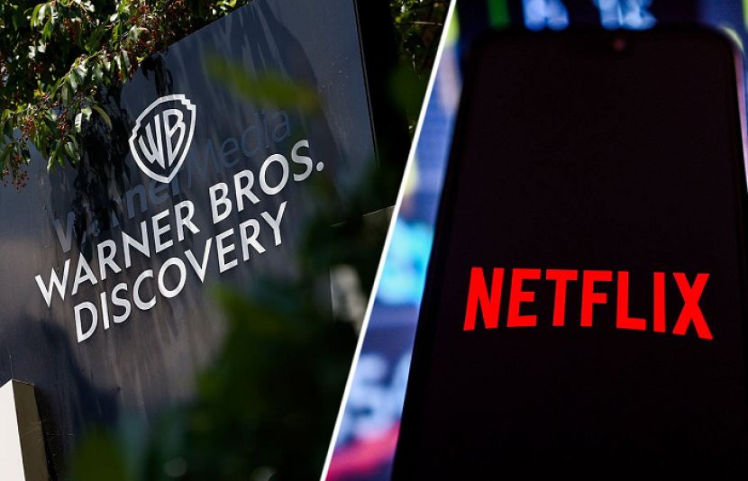 نیٹ فلکس نے وارنر برادرز ڈسکوری کو 72 ارب ڈالر میں خرید کر ہالی وُڈ کی سب سے بڑی اور تاریخی ڈیل کر لی