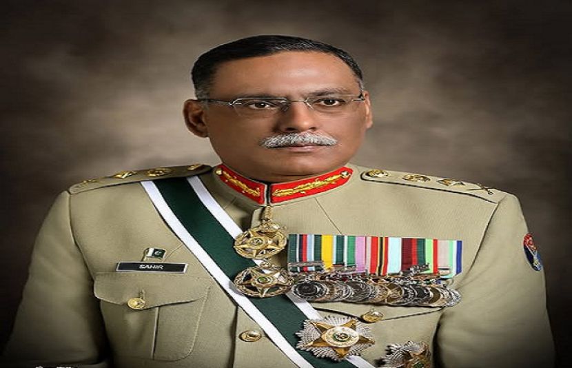 چیئرمین جوائنٹ چیفس آف اسٹاف کمیٹی کی چین کی پیپلز لبریشن آرمی کے 98ویں یومِ تاسیس کی تقریب میں شرکت