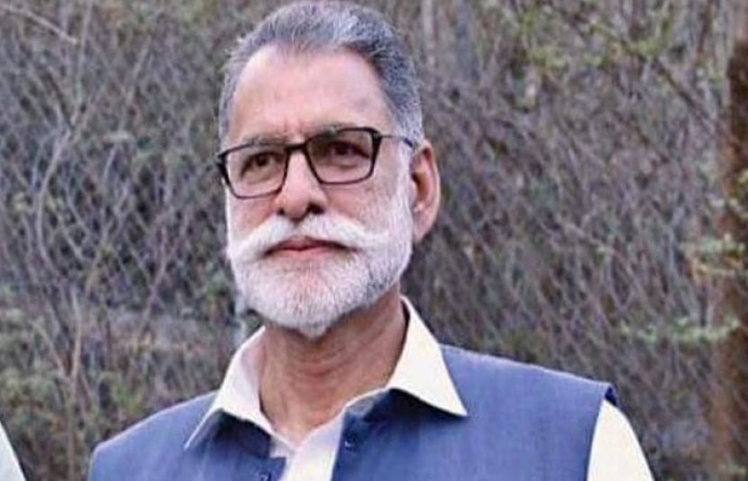 وزیراعظم آزادکشمیر عبد القیوم نیازی