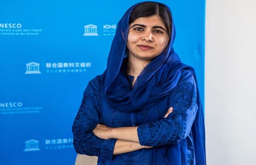 ملالہ یوسفزئی کا فلسطینی بچوں کیلئے 2 کروڑ روپے سے زائد امداد دینے کا اعلان