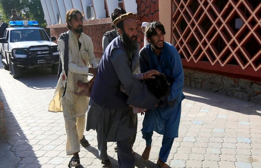 افغانستان: خودکش حملہ میں 9 افراد ہلاک ہو گئے