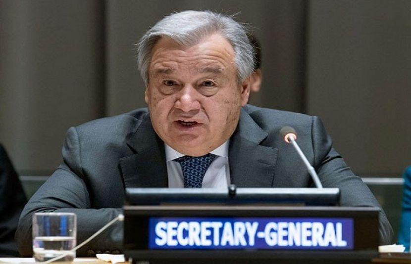اقوام متحدہ کے سیکرٹری جنرل انتونیو گوتریس