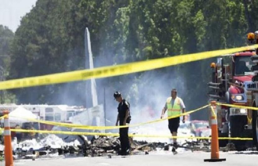 امریکا میں طیارہ حادثے کا شکار، 2 افراد جاں بحق