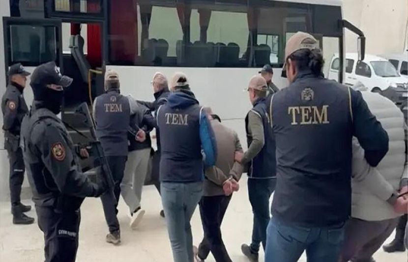 ترکیے میں سکیورٹی فورسز نے ملک گیر آپریشن کر کے ایک ہی دن میں داعش کے 357 مشتبہ ارکان کو گرفتار کرلیا