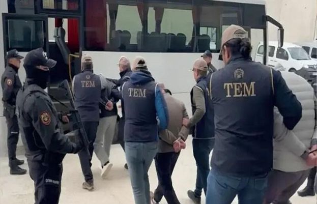 ترکیے میں سکیورٹی فورسز نے ملک گیر آپریشن کر کے ایک ہی دن میں داعش کے 357 مشتبہ ارکان کو گرفتار کرلیا