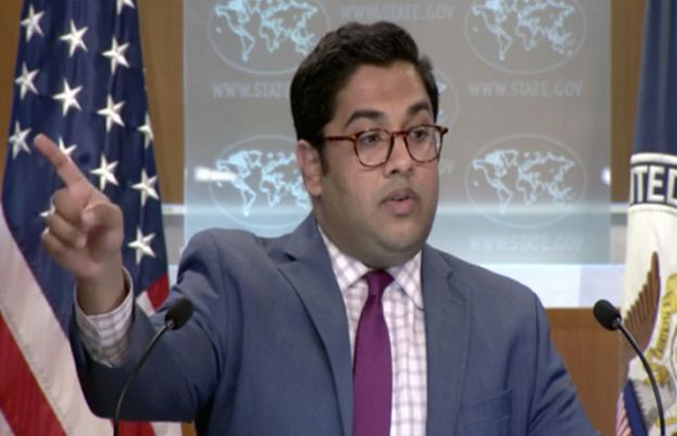 امریکی محکمہ خارجہ کے نائب ترجمان ویدانت پٹیل 