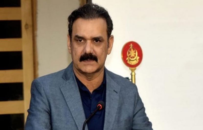 چیئرمین سی پیک اتھارٹی جنرل (ر) عاصم سلیم باجوہ