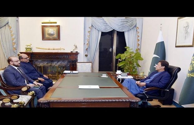 وزیراعظم عمران خان اور ڈی جی ایف آئی اے واجد ضیا کی ملاقات