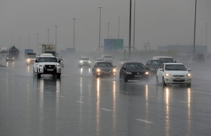 متحدہ عرب امارات (یو اے ای) میں بدھ کی شام سے جمعرات تک شدید بارش کی پیشگوئی کی گئی ہے۔