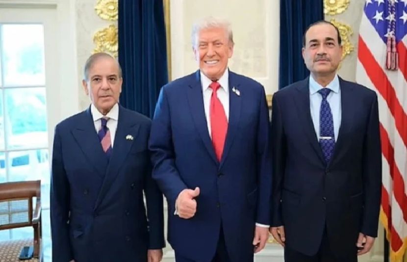 فیلڈ مارشل عاصم منیر اور شہباز شریف بہترین لوگ ہیں، صدر ٹرمپ