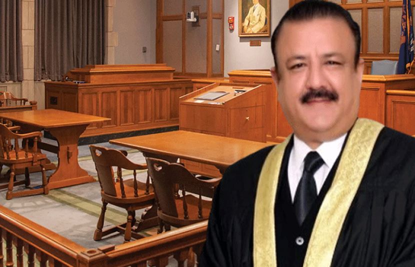 جسٹس طارق جہانگیری نے اپنے خلاف ڈگری تنازع کیس میں ہائیکورٹ کی کارروائی کو وفاقی آئینی عدالت میں چیلنج کر دیا ہے