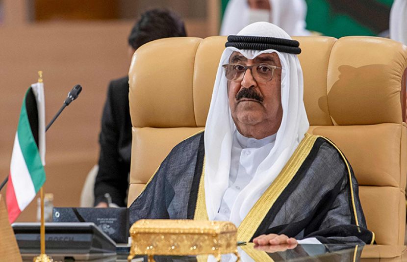 کویت کے ولی عہد شیخ مشعل الاحمد الصباح 