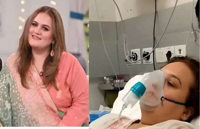 پاکستان شوبز انڈسٹری کی معروف اداکارہ حنا رضوی