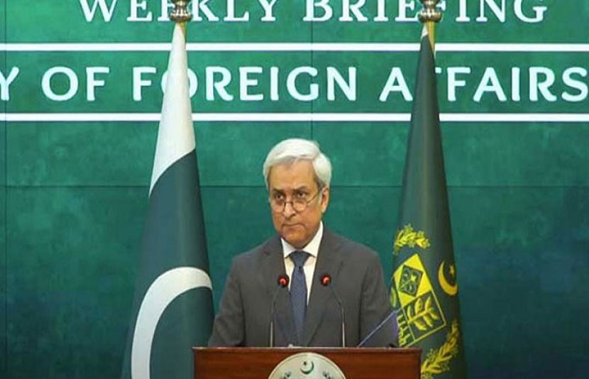 پاکستان نے آبنائے تائیوان میں حالیہ پیش رفت اور تائیوان سے متعلق سوالات پر چین کے مؤقف کی ایک بار پھر بھرپور حمایت کا اعلان کیا ہے