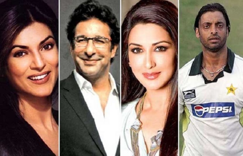 پاکستانی کھلاڑیوں کی محبت میں گرفتارہونے والی 5 بھارتی حسینائیں