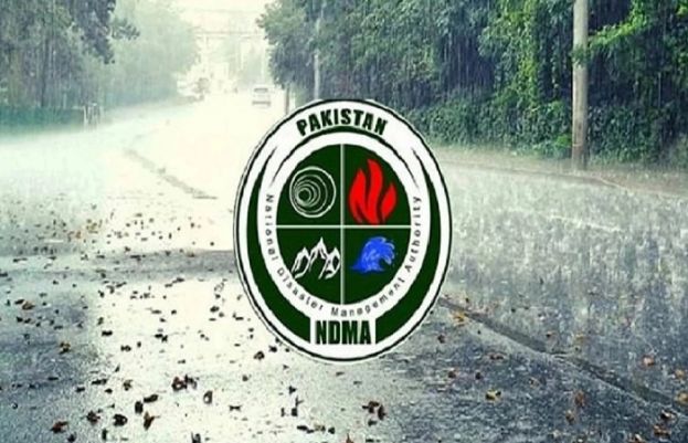 تیز بارشوں کی پیشگوئی این ڈی ایم اے نے الرٹ جاری کر دیا