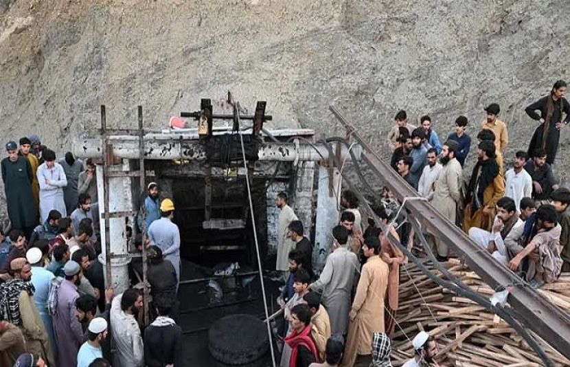 سورینج کوئلے کی کان منہدم ہونے کے حادثے میں 24 کان کن جاں بحق ہوگئے