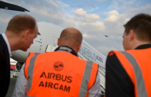 ائیربس کمپنی کی ٹیم