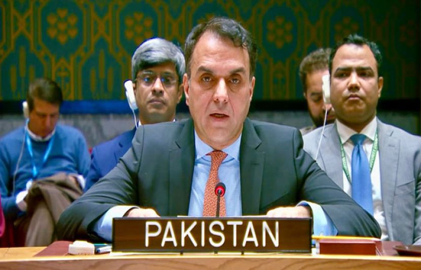 پاکستان نے اقوام متحدہ کی سلامتی کونسل کے اجلاس میں وینزویلا میں امریکی کارروائی پر گہری تشویش کا اظہار کردیا