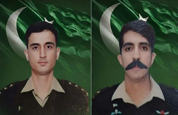 پاک فضائیہ کا زیر تربیت طیارہ گر کر تباہ ہوگیا