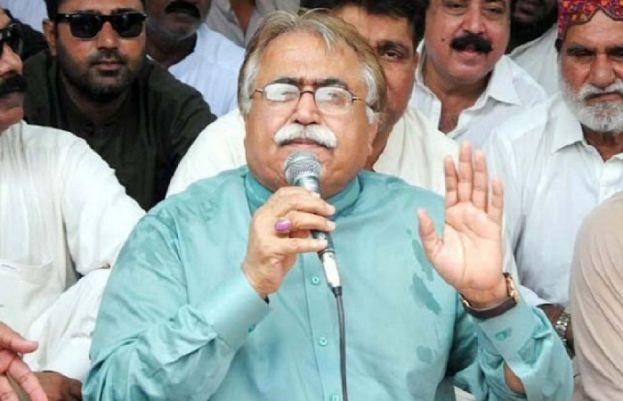 پیپلز پارٹی کے رہنما مولا بخش چانڈیو