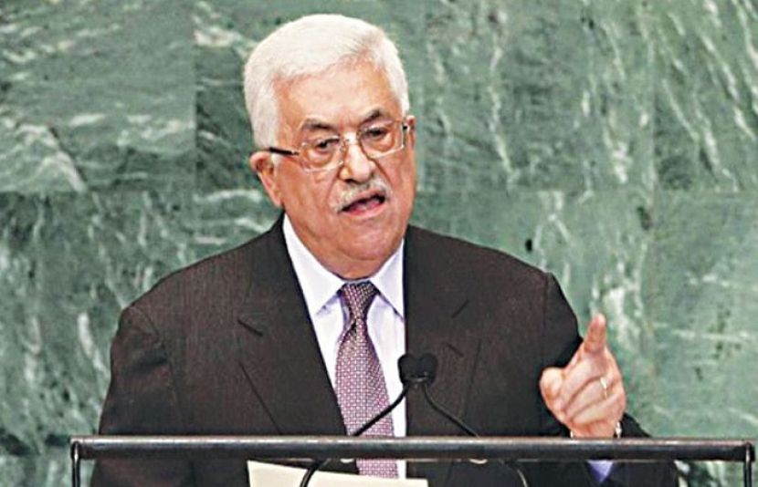فلسطین کے صدر محمود عباس 