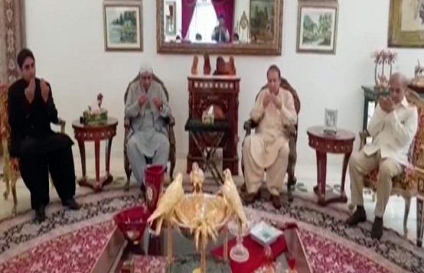  سابق صدر آصف زرداری اور بلاول بھٹو کی نواز شریف سے ملاقات