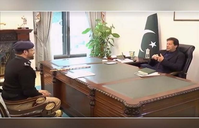 وزیر اعظم عمران خان سے آئی جی سندھ آج اہم ملاقات کریں گے 