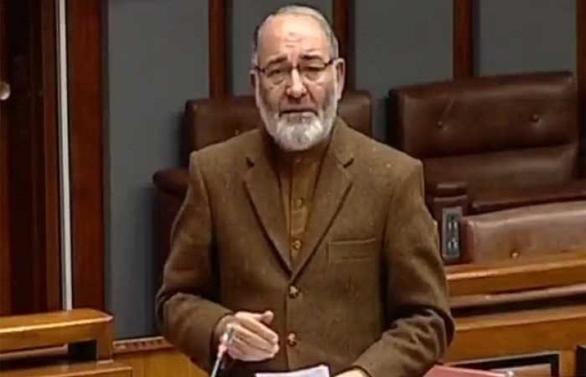 سابق سینیٹرمشتاق احمد خان کا جماعت اسلامی سے علیحدگی کا اعلان