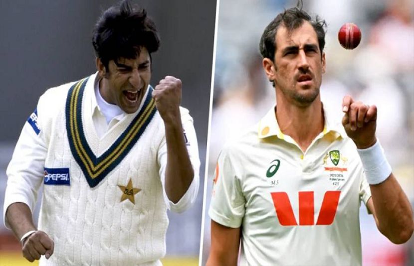 آسٹریلوی فاسٹ بولر مچل اسٹارک نے پاکستان کے سابق کپتان اور سوئنگ کے ماہر وسیم اکرم کا اہم ریکارڈ توڑ دیا