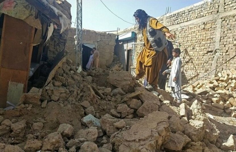  چمن اور گردونواح میں پاک افغان سرحد سے متصل علاقوں میں زلزلے کے جھٹکے محسوس کیے گئے