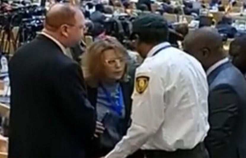 افریقی یونین کے اجلاس سے اسرائیلی سفارت کار کو باہر نکال دیا گیا