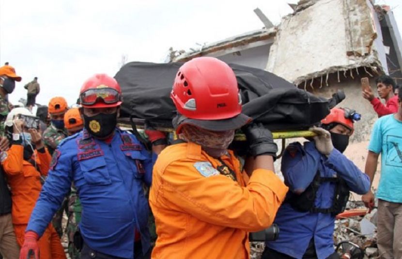  انڈونیشیا میں زلزلے کے شدید جھٹکے