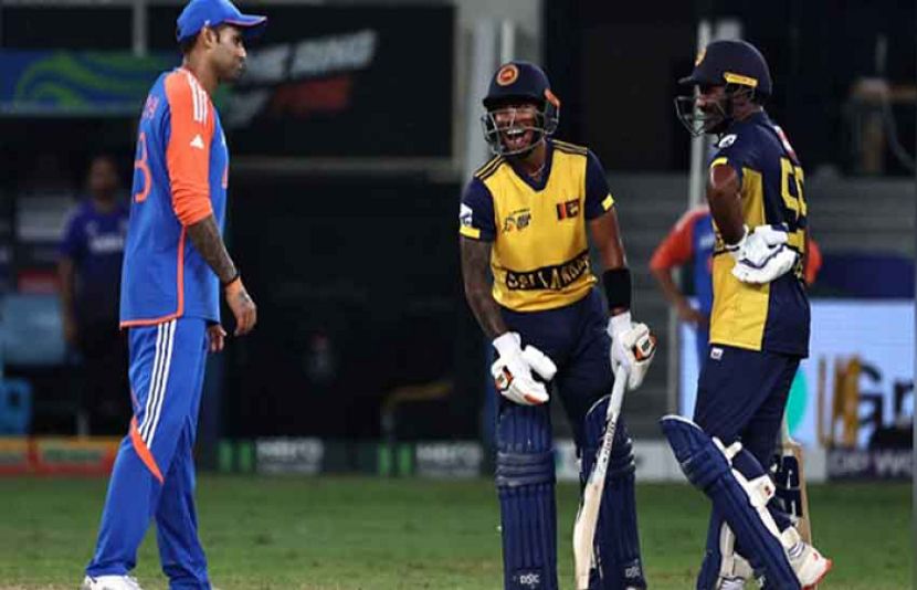 ایشیا کپ میں بھارت نے سری لنکا کو سپر اوور میں شکست دیدی