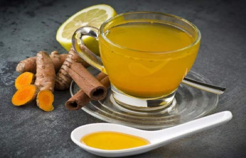 ہلدی کی چائے