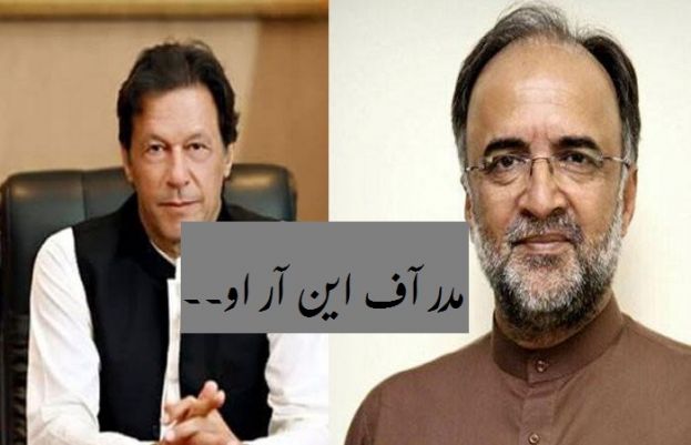 پیپلز پارٹی کے سینئر رہنما قمر زمان کائرہ اور وزیر اوظم عمران خان