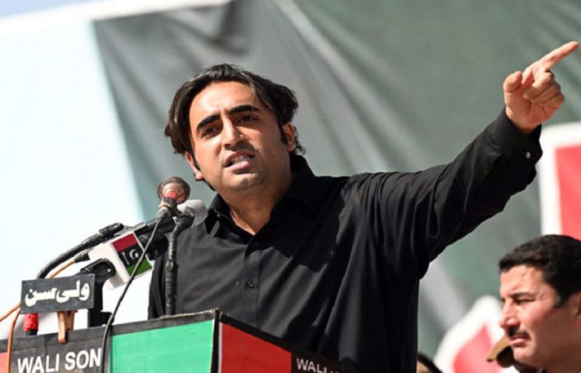 چیئرمین پاکستان پیپلزپارٹی بلاول بھٹو زرداری