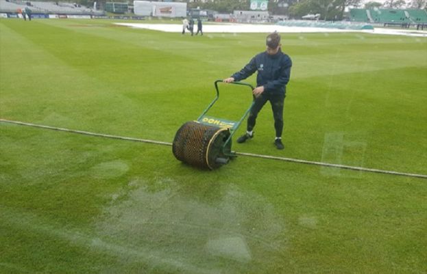 بارش کے باعث پاک آئر لینڈ ٹیسٹ میں تاخیر