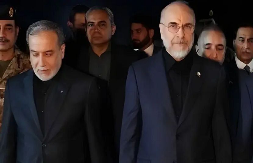 ایرانی وفد نے امریکی وفد کے ساتھ بات چیت سے قبل وزیراعظم شہباز شریف سے اہم ملاقات کی ہے