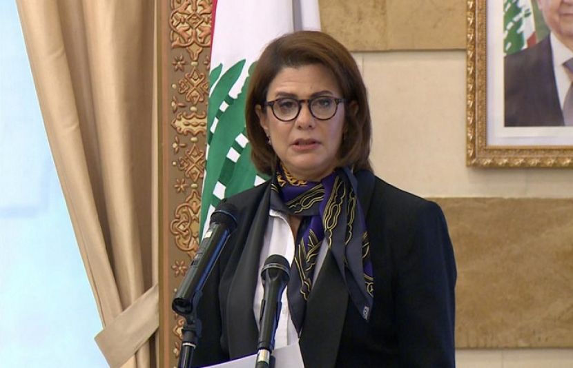 لبنان کی نئی وزیر داخلہ ریا الحسن