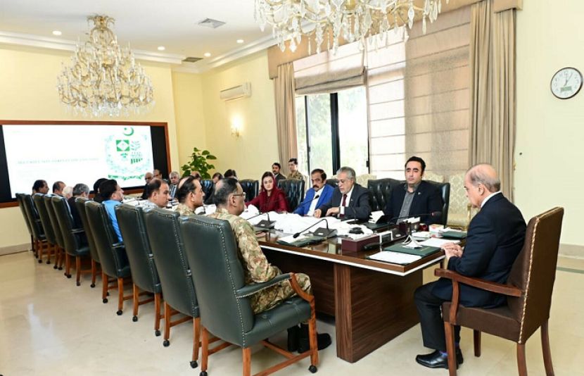 وزیراعظم شہباز شریف نے قومی سلامتی کمیٹی کا اہم اجلاس طلب کرلیا