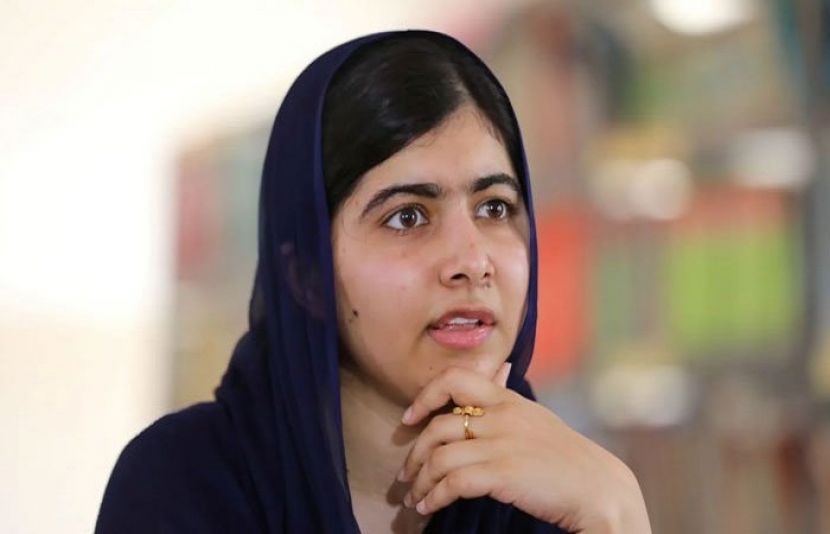 پاکستان کی نوبیل امن انعام یافتہ ملالہ یوسزئی