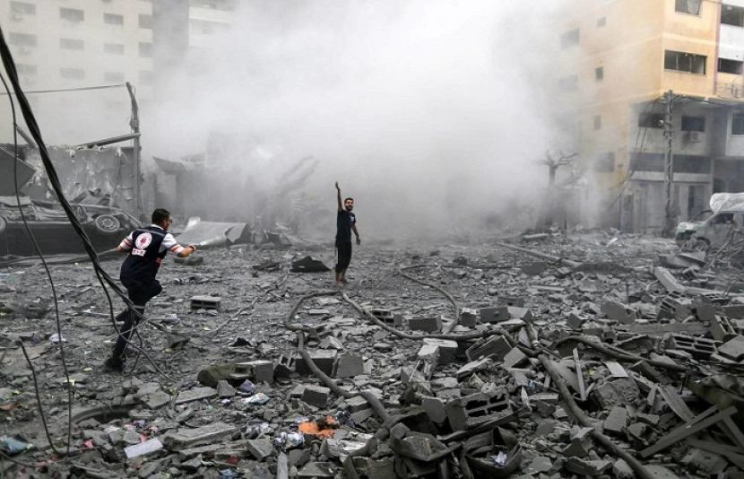 اسرائیلی فوج کی شمالی غزہ میں 2 اسکولوں پر بمباری، 50 فلسطینی شہید