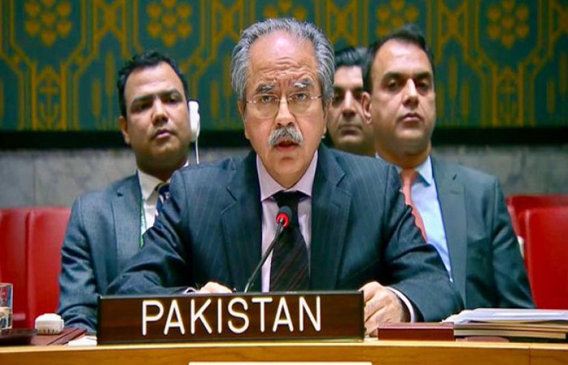 مستقل مندوب عاصم افتخار نے ایران اور خطے کی صورتحال پر تشویش کا اظہار کرتے ہوئے سفارتکاری اور مذاکرات کی ضرورت پر زور دیا